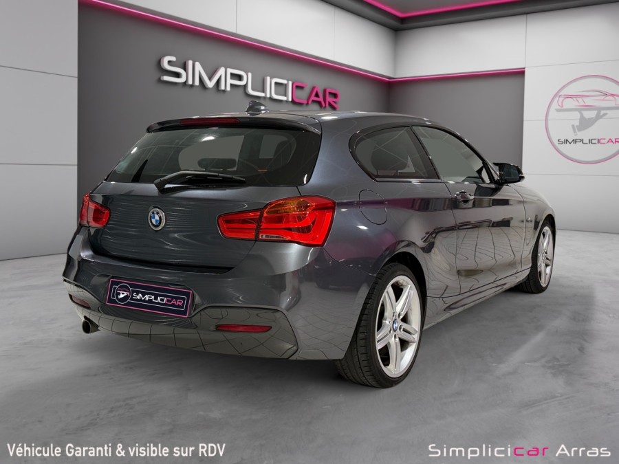 BMW d'occasion SERIE 118D de 2015 Arras (62)﻿