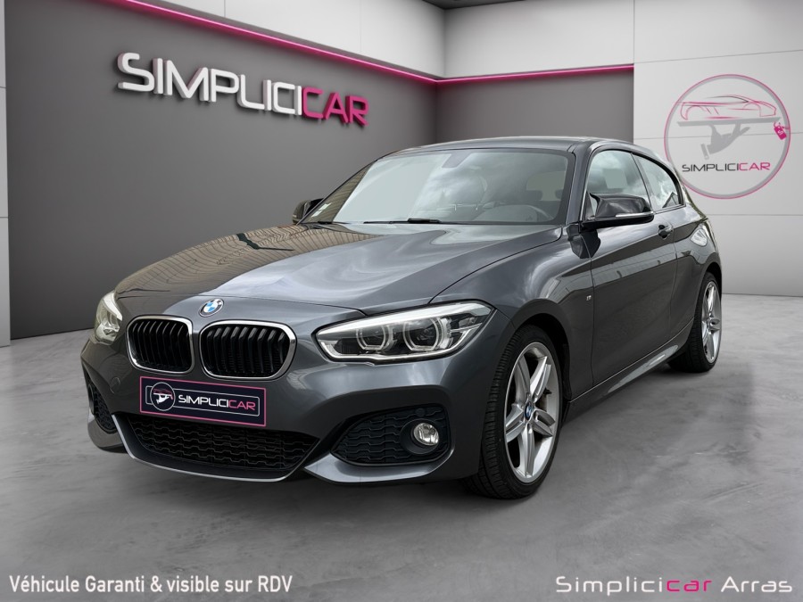 BMW d'occasion SERIE 118D de 2015 Arras (62)﻿