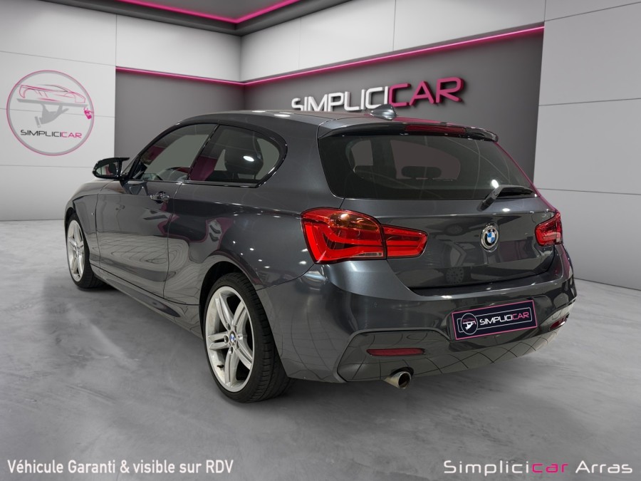 BMW d'occasion SERIE 118D de 2015 Arras (62)﻿