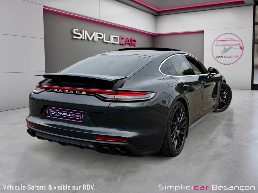 PORSCHE d'occasion PANAMERA 2.9 V6 560ch 4S E-Hybrid de 2021 Besançon