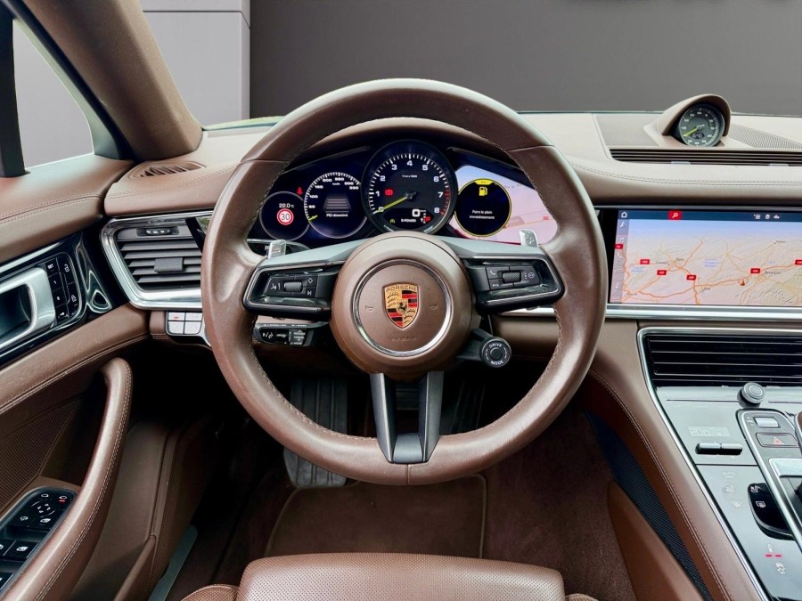 PORSCHE d'occasion PANAMERA 2.9 V6 560ch 4S E-Hybrid de 2021 Besançon