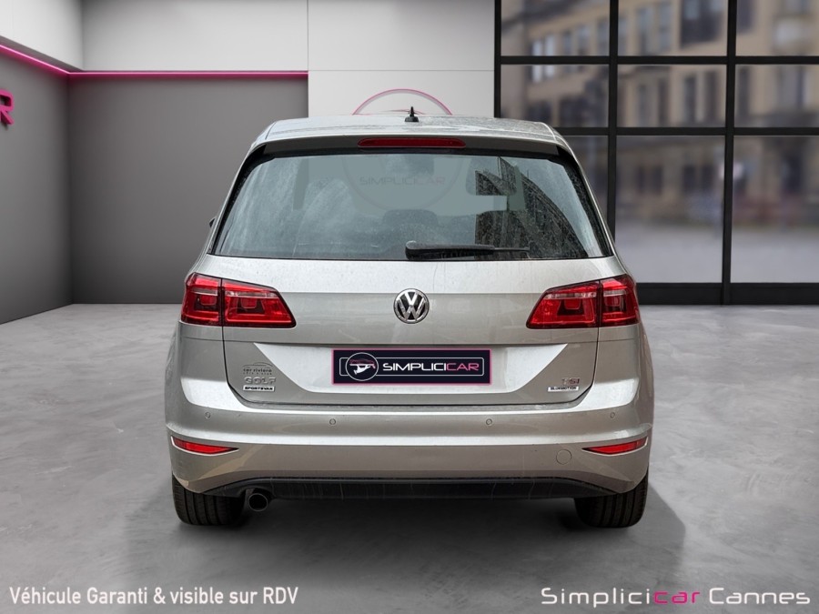 VOLKSWAGEN d'occasion GOLFSPORTSVAN 1.6 TDI 110 LOUNGE DSG AUTO de