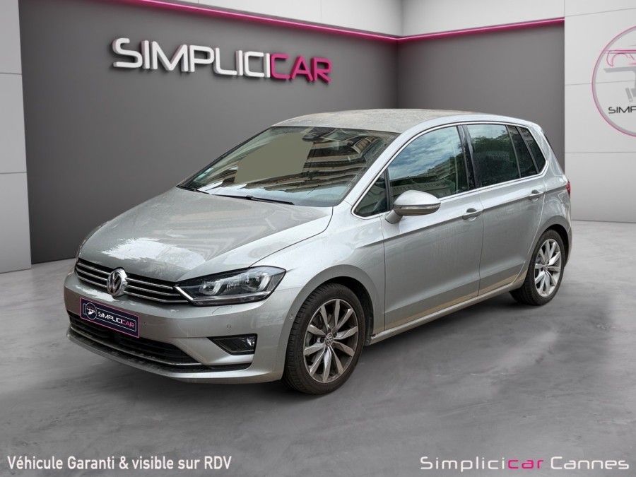 VOLKSWAGEN d'occasion GOLFSPORTSVAN 1.6 TDI 110 LOUNGE DSG AUTO de