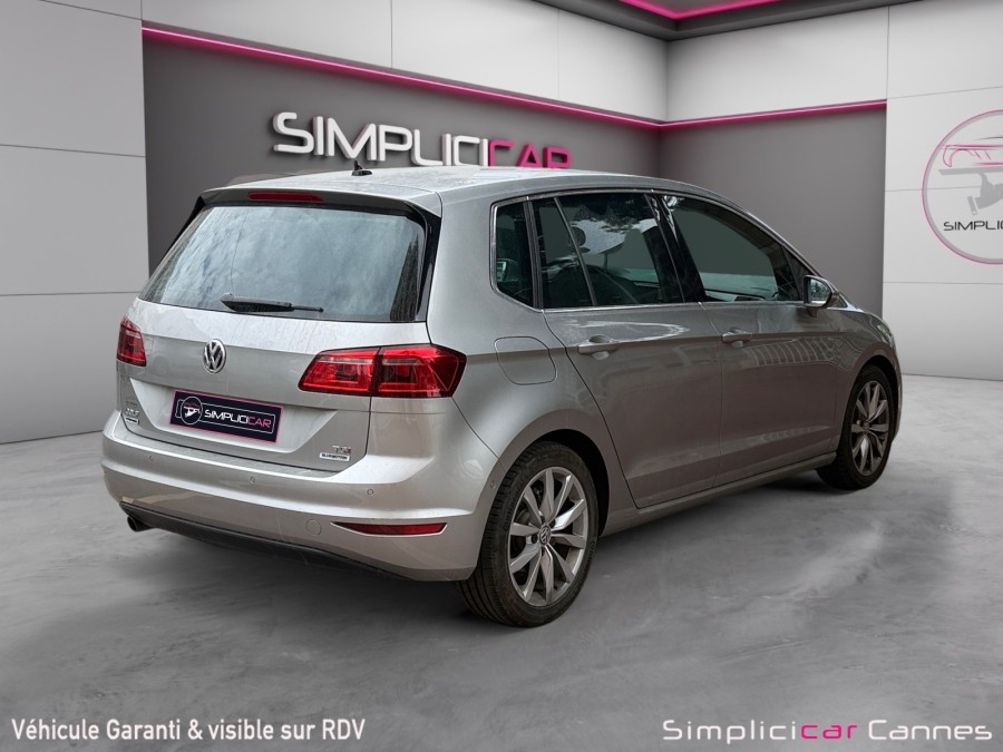 VOLKSWAGEN d'occasion GOLFSPORTSVAN 1.6 TDI 110 LOUNGE DSG AUTO de
