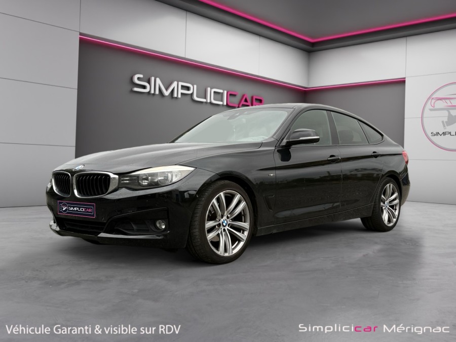 BMW d'occasion 3GT 320D 184 GRAN TURISMO SPORT AUTO de 2013 Mérignac