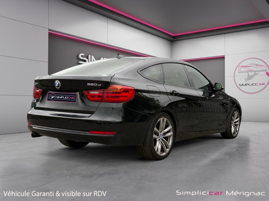 BMW d'occasion 3GT 320D 184 GRAN TURISMO SPORT AUTO de 2013 Mérignac