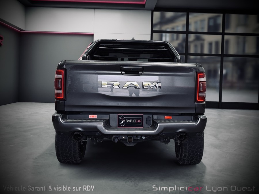DODGE d'occasion RAM 5.7 V8 4X4 PICK UP AUTO de 2019 Lyon Ouest (69)﻿