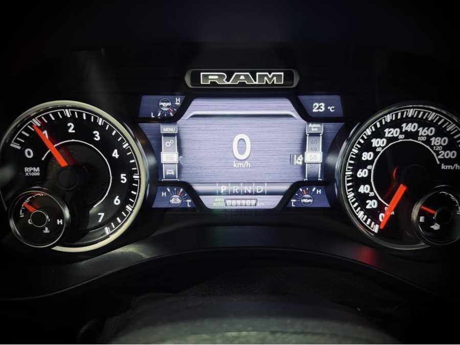 DODGE d'occasion RAM 5.7 V8 4X4 PICK UP AUTO de 2019 Lyon Ouest (69)﻿