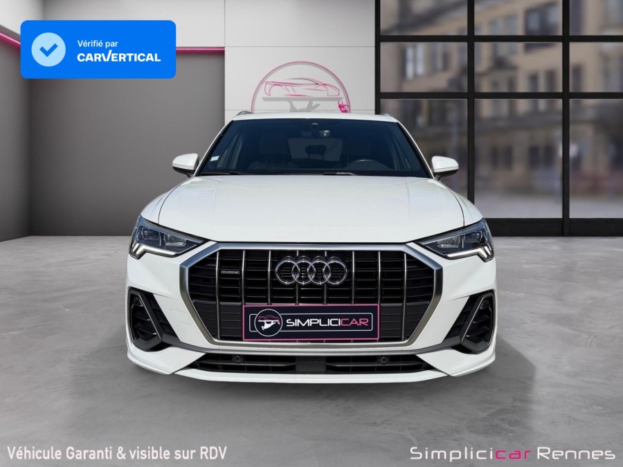 AUDI d'occasion Q3 40 TFSI 2.0 190 S TRONIC QUATTRO de 2019 Rennes