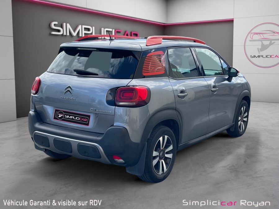 CITROEN d'occasion C3 AIRCROSS Essence  110ch Feel de 2017 Royan (17)﻿