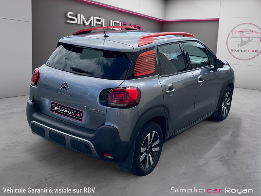 CITROEN d'occasion C3 AIRCROSS Essence  110ch Feel de 2017 Royan (17)﻿