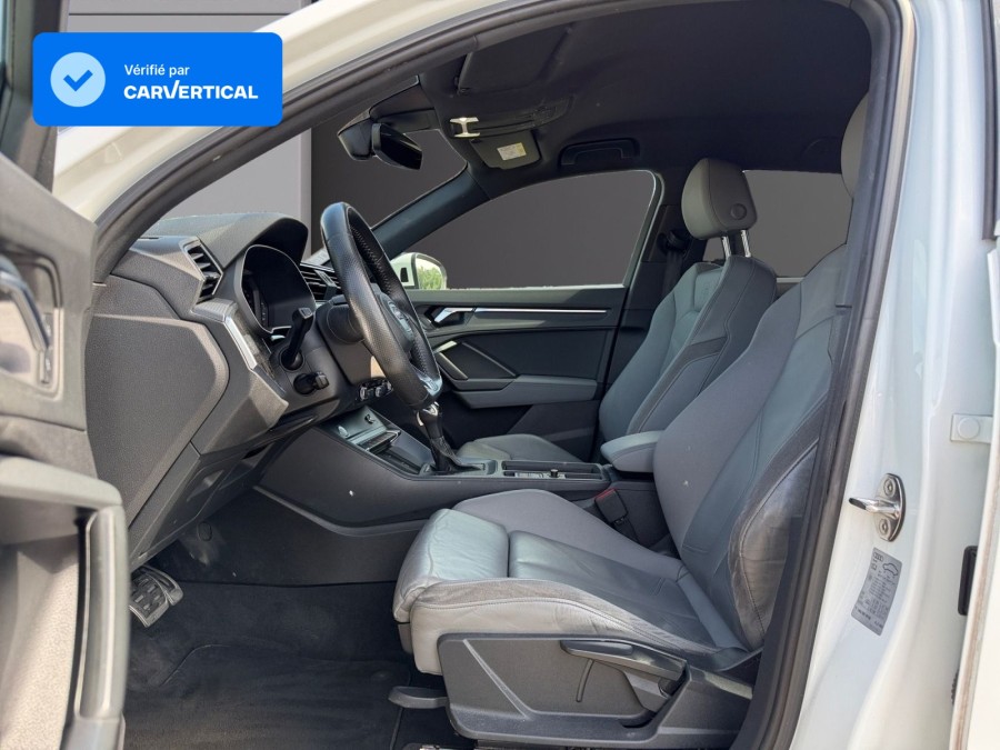 AUDI d'occasion Q3 40 TFSI 2.0 190 S TRONIC QUATTRO de 2019 Rennes