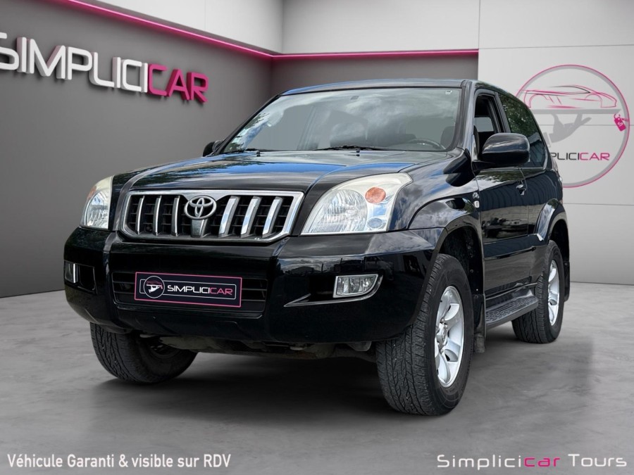 TOYOTA d'occasion Land cruiser 165 D-4D VX BVM6 3p de 2005 Tours (37)﻿