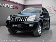 TOYOTA d'occasion Land cruiser 165 D-4D VX BVM6 3p de 2005 Tours (37)﻿