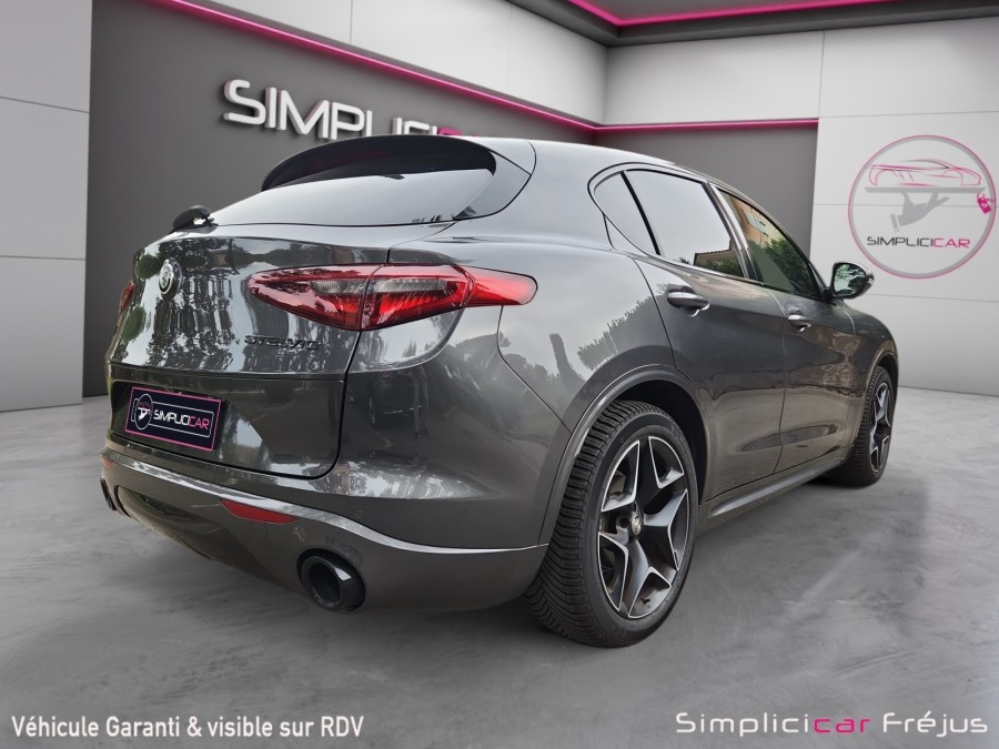 ALFA ROMEO d'occasion STELVIO 2.2 D 210 Q4 VELOCE AUTO de 2020 Frejus