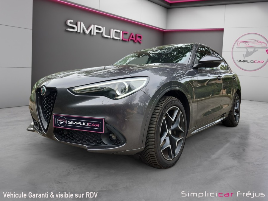 ALFA ROMEO d'occasion STELVIO 2.2 D 210 Q4 VELOCE AUTO de 2020 Frejus