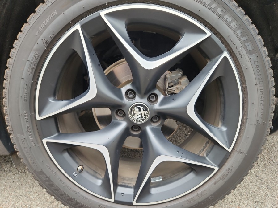 ALFA ROMEO d'occasion STELVIO 2.2 D 210 Q4 VELOCE AUTO de 2020 Frejus