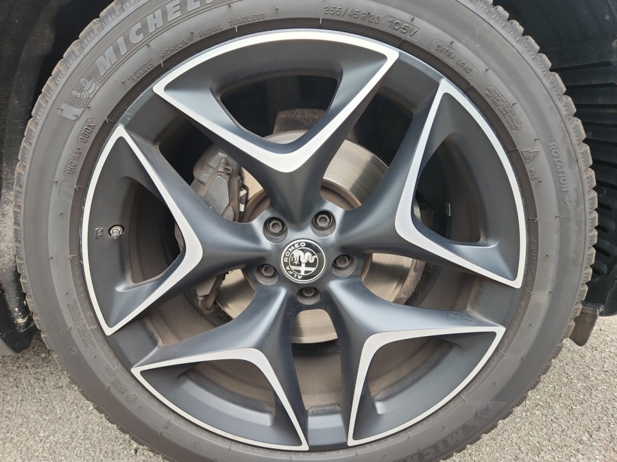 ALFA ROMEO d'occasion STELVIO 2.2 D 210 Q4 VELOCE AUTO de 2020 Frejus
