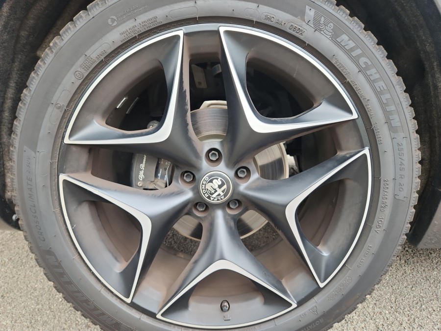 ALFA ROMEO d'occasion STELVIO 2.2 D 210 Q4 VELOCE AUTO de 2020 Frejus