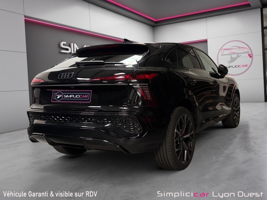 AUDI d'occasion Q3 Q3 SPORTBACK 1.5 E-HYBRID 272 S LINE S TRONIC 6 de