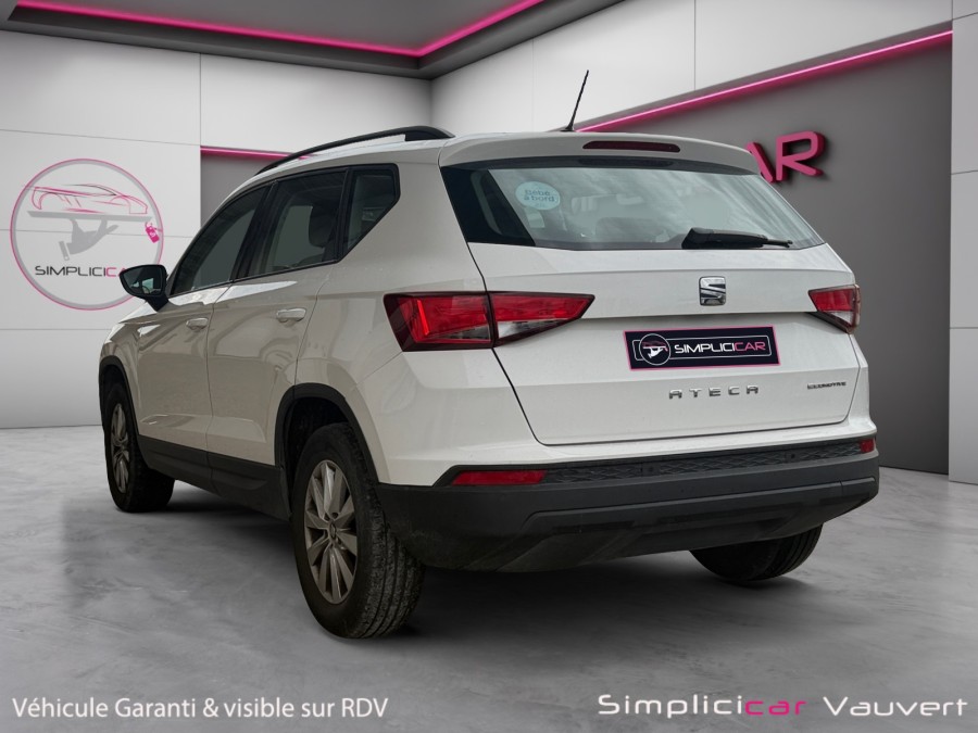 SEAT d'occasion ATECA 1.0 TSI 115ch Start&Stop Reference de 2017