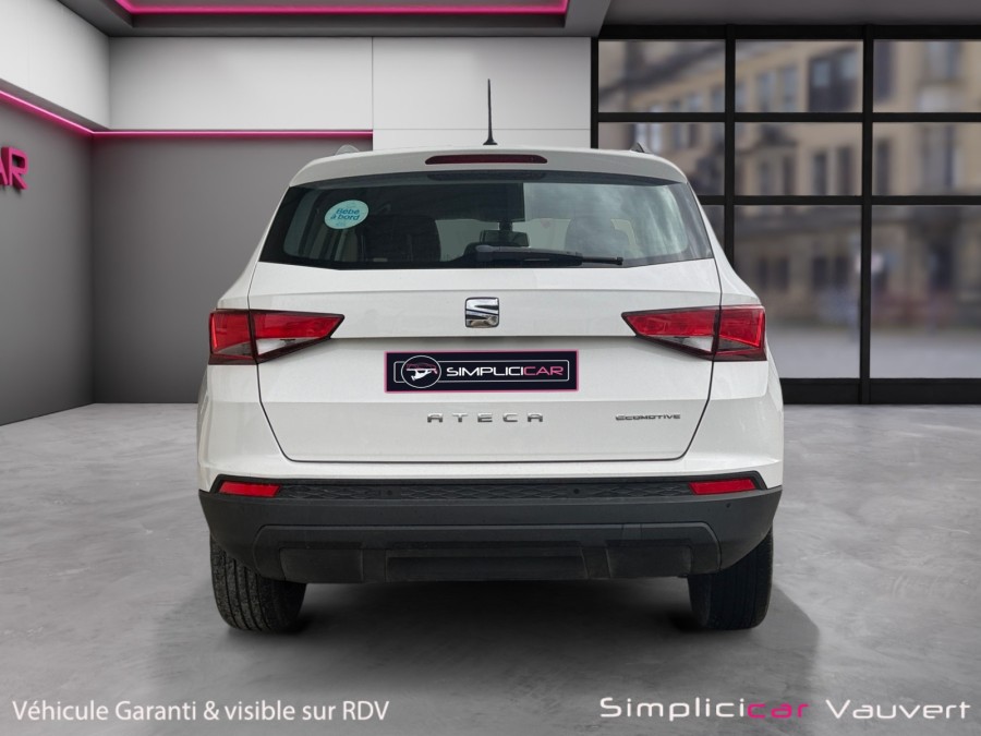 SEAT d'occasion ATECA 1.0 TSI 115ch Start&Stop Reference de 2017