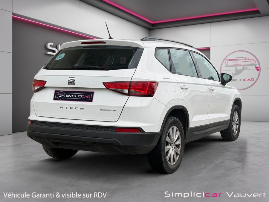SEAT d'occasion ATECA 1.0 TSI 115ch Start&Stop Reference de 2017
