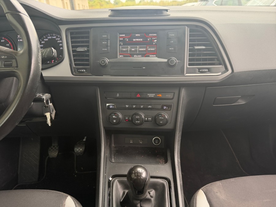 SEAT d'occasion ATECA 1.0 TSI 115ch Start&Stop Reference de 2017
