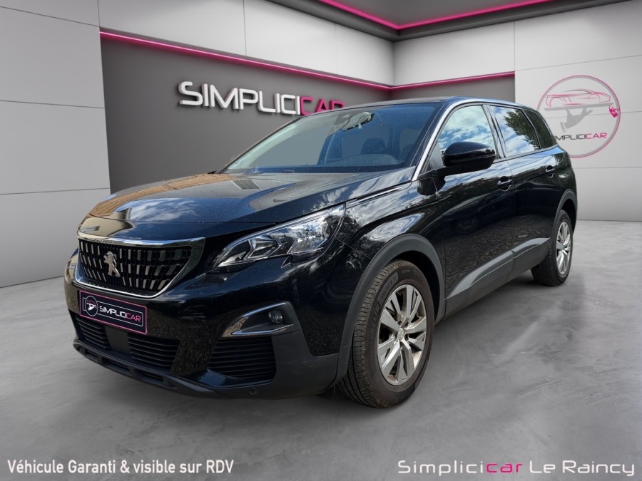 PEUGEOT d'occasion 5008 II 1.5 BLUE HDI 130 ALLURE BUSINESS EAT AUTO