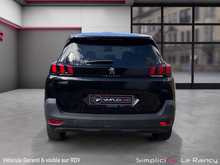 PEUGEOT d'occasion 5008 II 1.5 BLUE HDI 130 ALLURE BUSINESS EAT AUTO