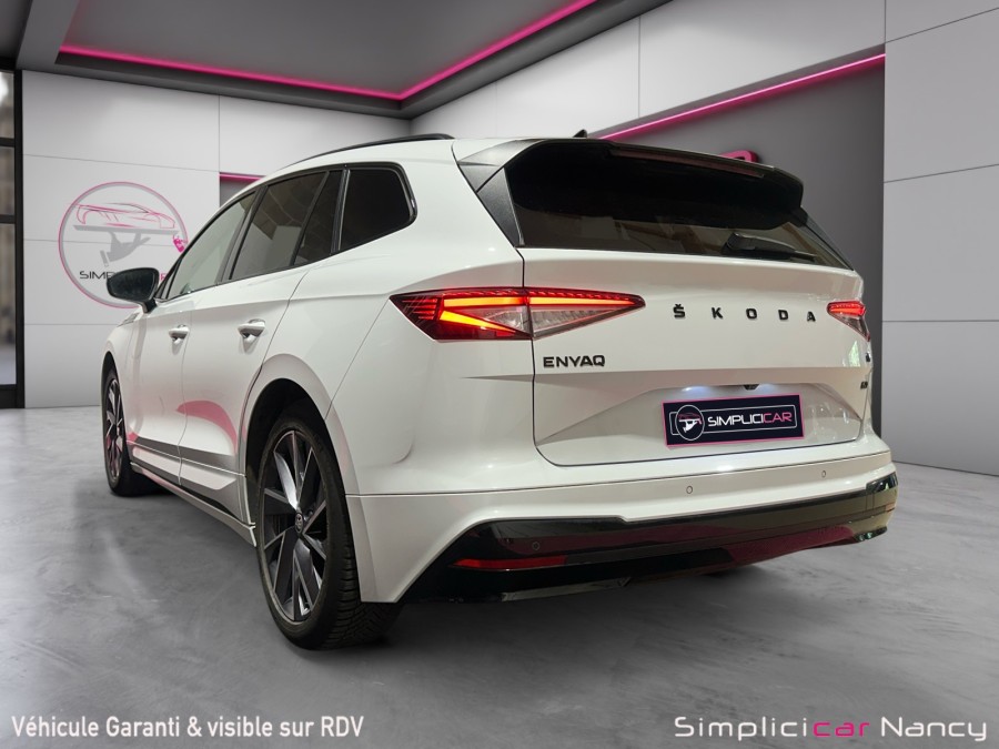 SKODA d'occasion ENYAQ 180 iV60 de 2021 Nancy (54)﻿