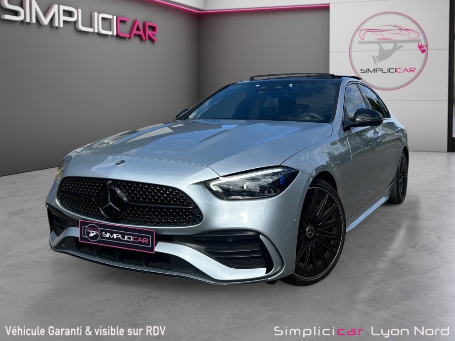 MERCEDES d'occasion C 220 D AVANTGARDE LINE AUTO de 2024 Lyon Nord