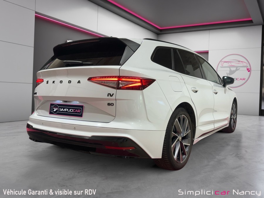 SKODA d'occasion ENYAQ 180 iV60 de 2021 Nancy (54)﻿