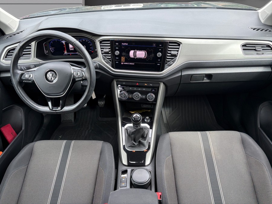 VOLKSWAGEN d'occasion T-ROC 1.6 TDI 115 LOUNGE de 2020 Caen (14)﻿