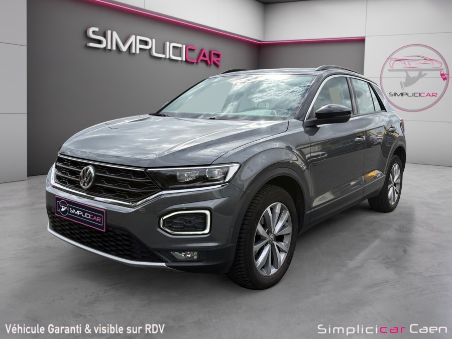 VOLKSWAGEN d'occasion T-ROC 1.6 TDI 115 LOUNGE de 2020 Caen (14)﻿