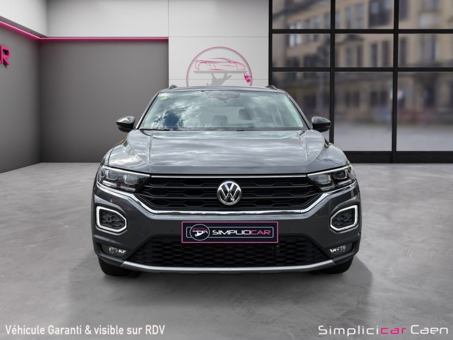 VOLKSWAGEN d'occasion T-ROC 1.6 TDI 115 LOUNGE de 2020 Caen (14)﻿