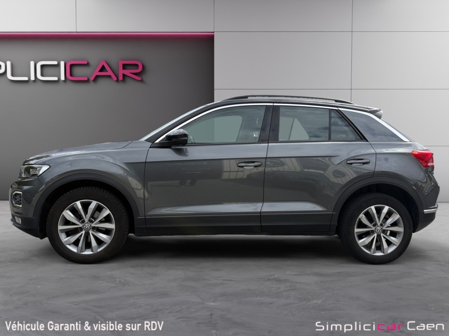 VOLKSWAGEN d'occasion T-ROC 1.6 TDI 115 LOUNGE de 2020 Caen (14)﻿