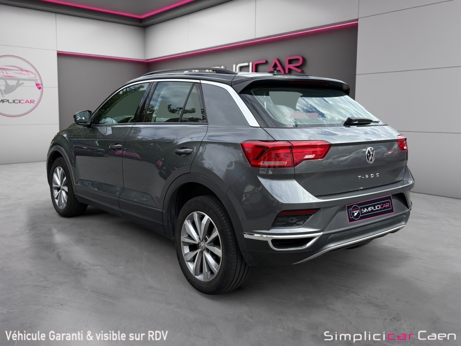 VOLKSWAGEN d'occasion T-ROC 1.6 TDI 115 LOUNGE de 2020 Caen (14)﻿