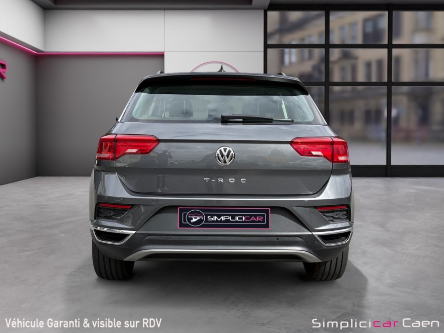 VOLKSWAGEN d'occasion T-ROC 1.6 TDI 115 LOUNGE de 2020 Caen (14)﻿