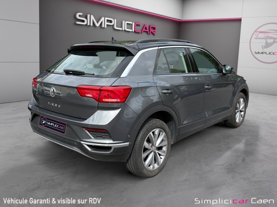 VOLKSWAGEN d'occasion T-ROC 1.6 TDI 115 LOUNGE de 2020 Caen (14)﻿