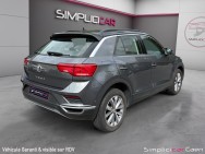 VOLKSWAGEN d'occasion T-ROC 1.6 TDI 115 LOUNGE de 2020 Caen (14)﻿