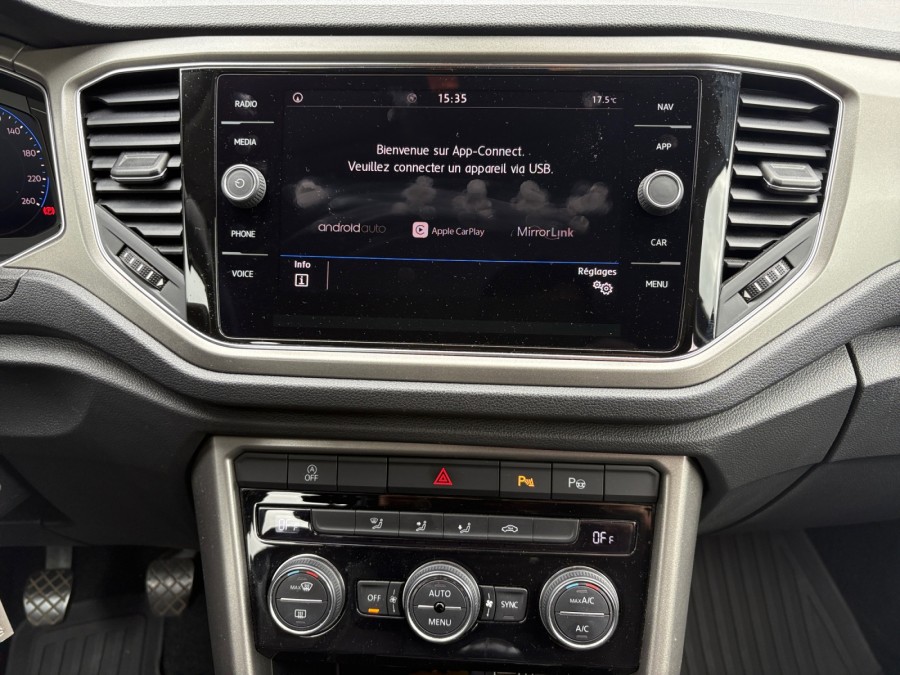 VOLKSWAGEN d'occasion T-ROC 1.6 TDI 115 LOUNGE de 2020 Caen (14)﻿