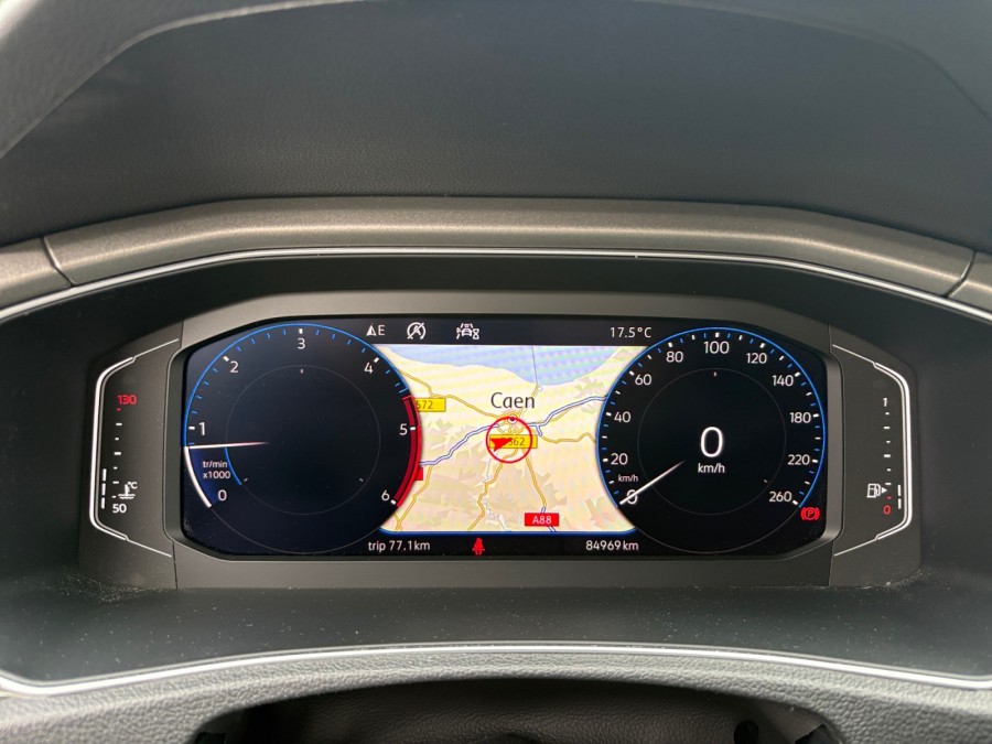 VOLKSWAGEN d'occasion T-ROC 1.6 TDI 115 LOUNGE de 2020 Caen (14)﻿