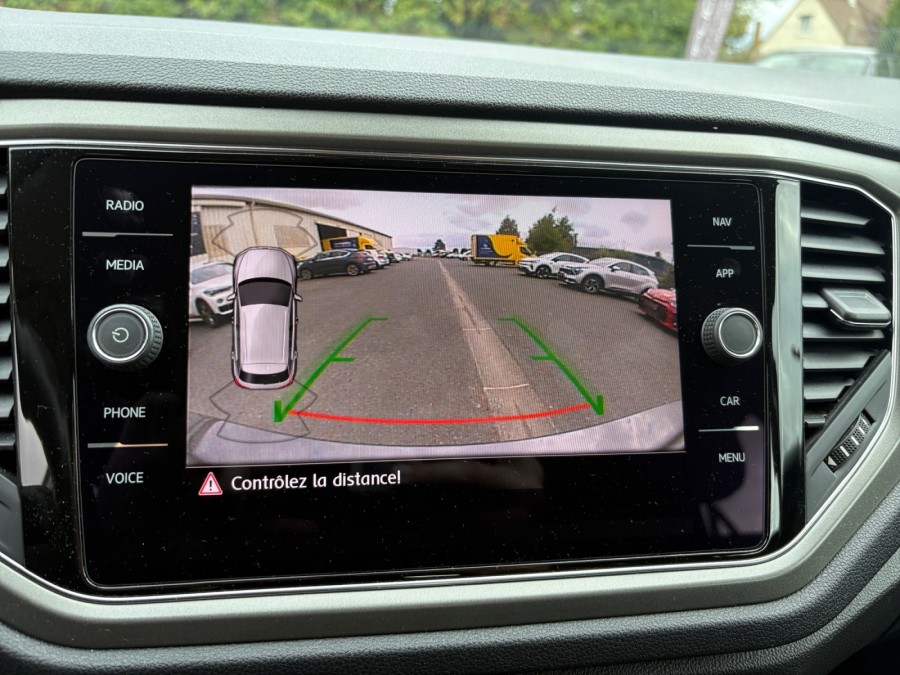 VOLKSWAGEN d'occasion T-ROC 1.6 TDI 115 LOUNGE de 2020 Caen (14)﻿