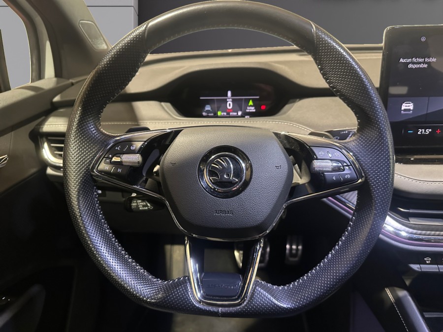 SKODA d'occasion ENYAQ 180 iV60 de 2021 Nancy (54)﻿