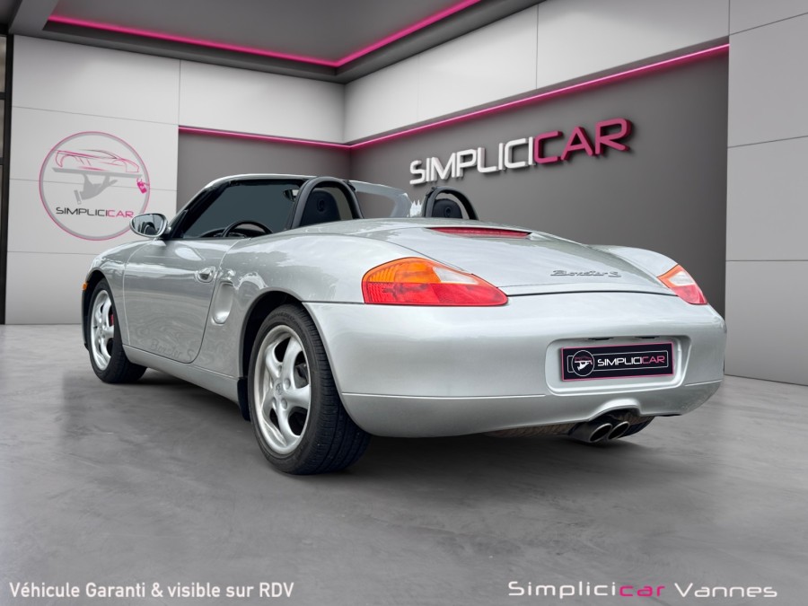 PORSCHE d'occasion BOXSTER BOXSTER S de 2001 Vannes (56)﻿