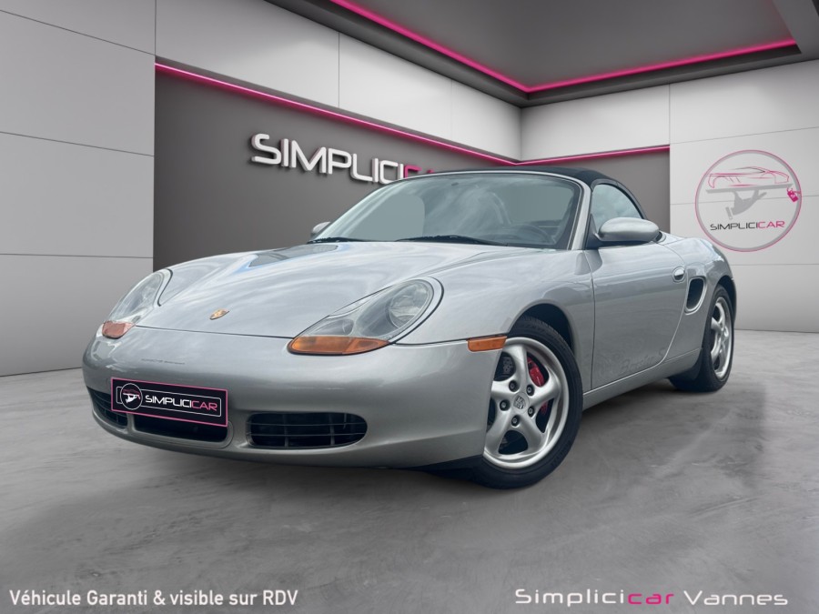 PORSCHE d'occasion BOXSTER BOXSTER S de 2001 Vannes (56)﻿