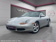 PORSCHE d'occasion BOXSTER BOXSTER S de 2001 Vannes (56)﻿