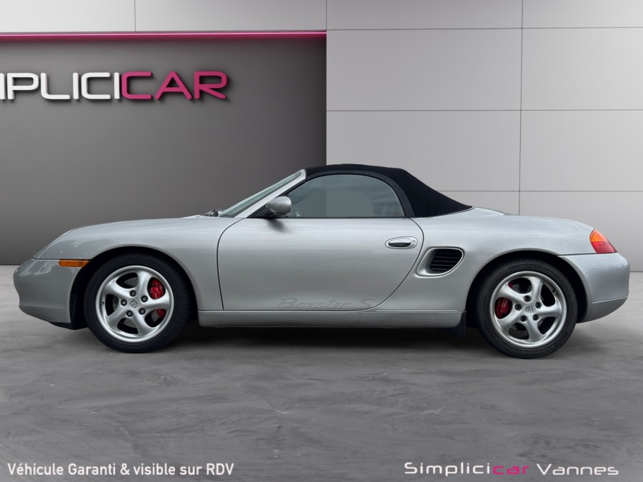 PORSCHE d'occasion BOXSTER BOXSTER S de 2001 Vannes (56)﻿