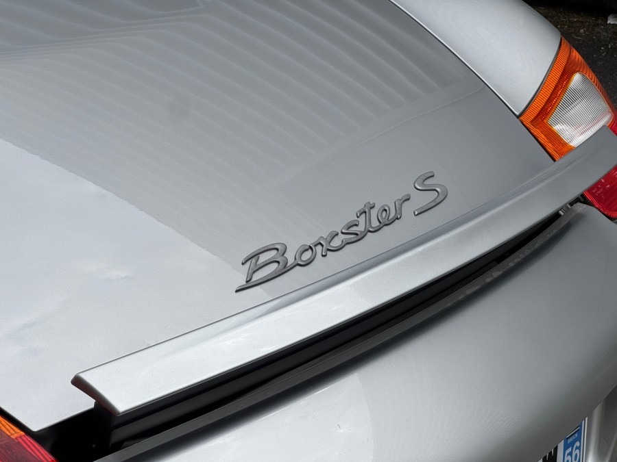 PORSCHE d'occasion BOXSTER BOXSTER S de 2001 Vannes (56)﻿